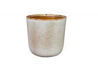 Topf Hedy sand D18 H17