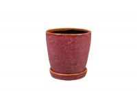 Topf+Untersetzer Vivi cherry D14 H14