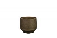 Topf Norell chestnut D15 H13