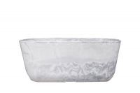 Schale Palermo marble cloud D35x16 H15