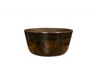 Schale Palermo marble brown D27 H12