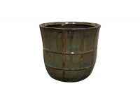 Topf Noemi seagreen D20 H17
