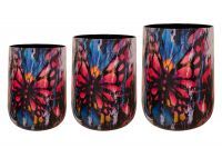 Topf Satz von 3 Streetart lovepaint D58 H78