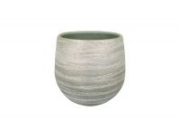 Topf Joyce shiny olive D22 H20