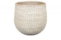 Topf Renzo sand D36 H32