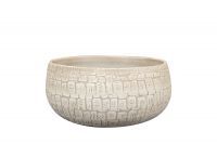 Schale Renzo sand D28 H13