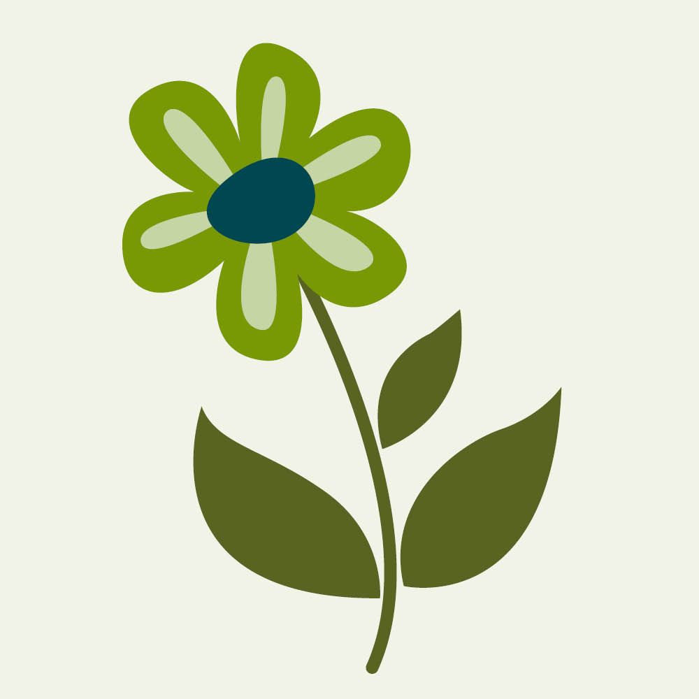 Blühender Kundenkontakt